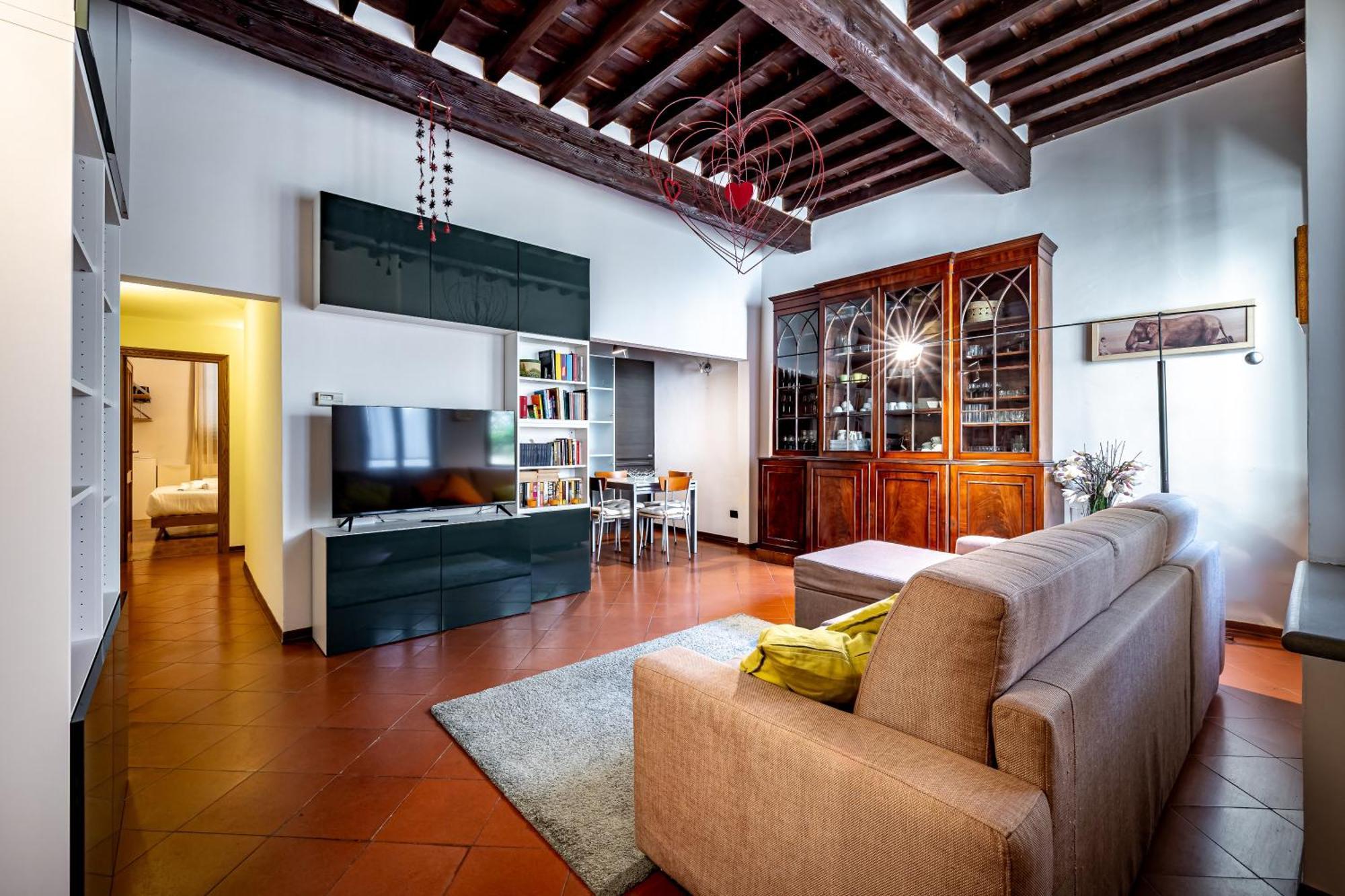 Yd Your Quiet Escape In The Center Appartamento Firenze